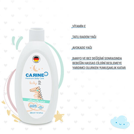 Carine Bebek Yağı 300 ml