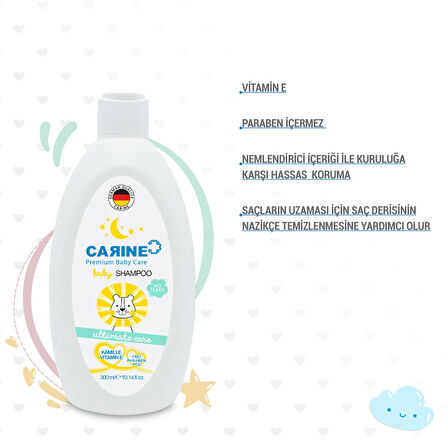 CARINE Bebek Şampuanı 300 Ml