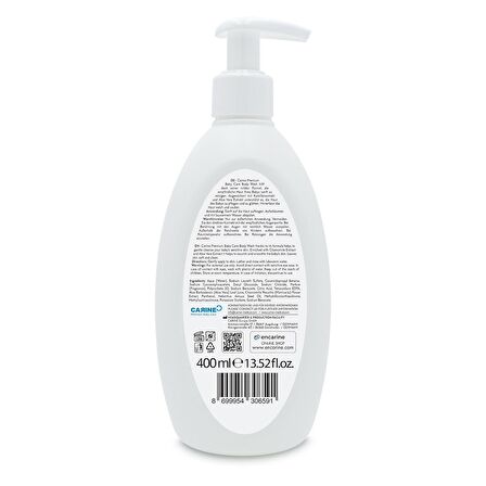 CARINE BEBEK Vücut Şampuanı 400 ML