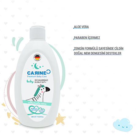 CARINE Bebek Banyo Köpüğü 400 Ml