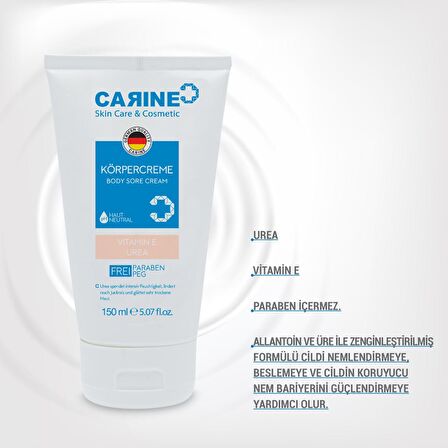 CARINE YÜZ VE VÜCUT BAKIM KREMİ 150 ML