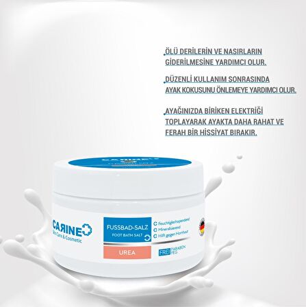 CARINE Ayak Banyo Tuzu 300 Ml