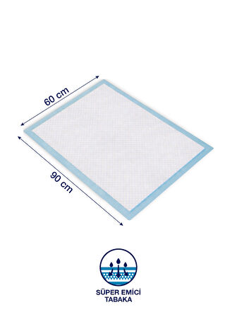 2'Lİ AVANTAJ PAKET CARINE PREMIUM BAKIM ÖRTÜSÜ 60*90 1200 ML