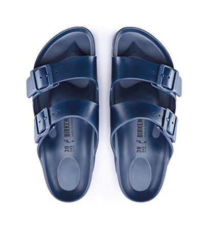 LACİVERT Erkek Terlik 1019051 Birkenstock Arizona 