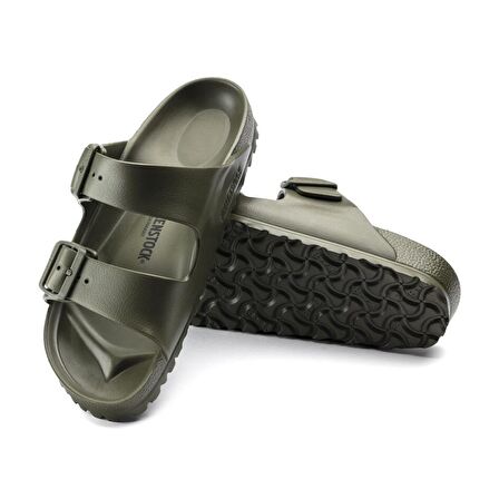 Birkenstock Haki Kadın Terlik 1019152