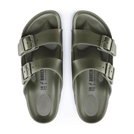 Birkenstock Haki Kadın Terlik 1019152