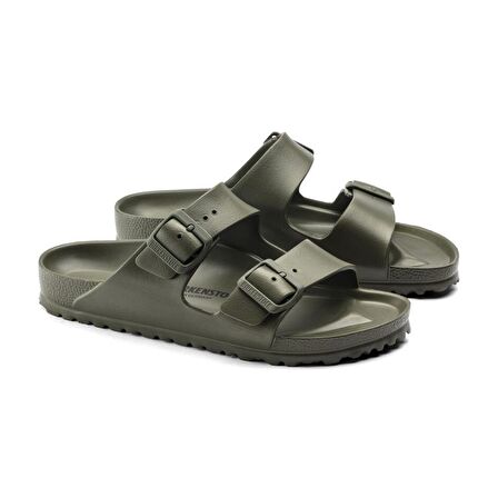 Birkenstock Haki Kadın Terlik 1019152