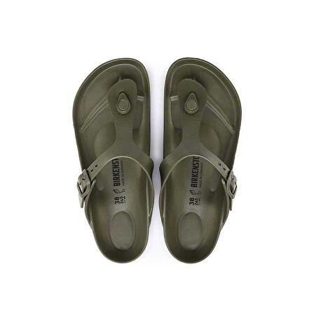 Birkenstock Haki Kadın Terlik 1019143