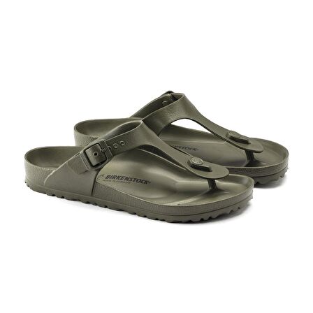 Birkenstock Haki Erkek Terlik 1019143