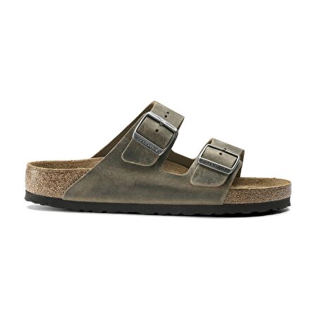 Birkenstock-Kadın-ARIZONA SFB FL WB-FADED KHAKI-Haki-1019377