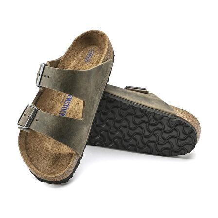 Birkenstock Erkek Terlik Arizona Sfb Fl Wb