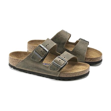 Birkenstock Erkek Terlik Arizona Sfb Fl Wb
