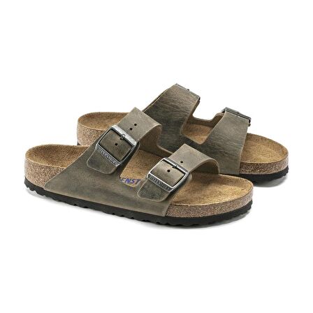 Birkenstock Erkek Terlik Arizona Sfb Fl Wb 1019377