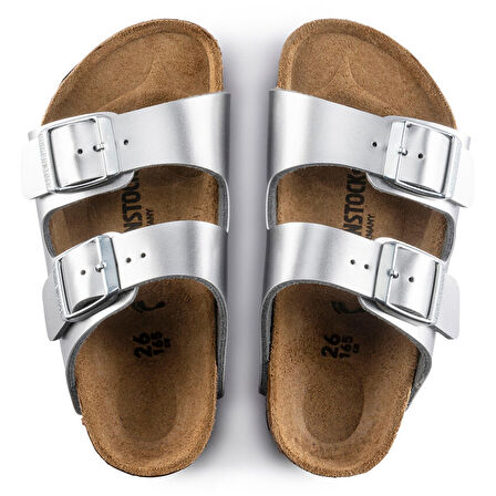 Birkenstock Arizona Kids Bf Electric Metallic  1019400 Kız Çocuk Terlik