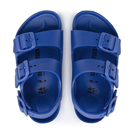 Birkenstock-Çocuk-MILANO KIDS EVA-PLAYGROUND ULTRA BLUE-Mavi-1019502