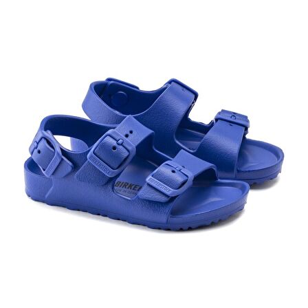 Birkenstock-Çocuk-MILANO KIDS EVA-PLAYGROUND ULTRA BLUE-Mavi-1019502