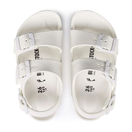 Birkenstock-Çocuk-MILANO KIDS EVA-PLAYGROUND WHITE-Beyaz-1019458