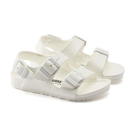 Birkenstock-Çocuk-MILANO KIDS EVA-PLAYGROUND WHITE-Beyaz-1019458