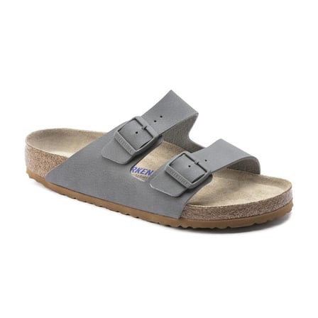 Birkenstock-Erkek-ARIZONA SFB BF-DESERT SOIL GRAY-Gri-1019668