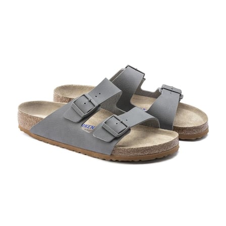 Birkenstock-Erkek-ARIZONA SFB BF-DESERT SOIL GRAY-Gri-1019668