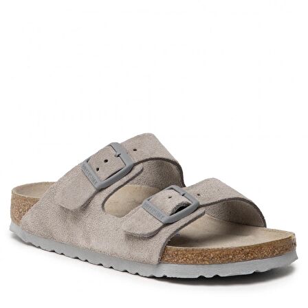 Erkek Terlik 1020557 Arizona Birkenstock SFB VL Stone Coin