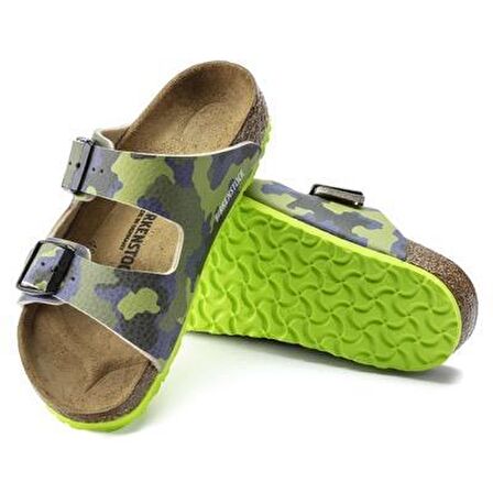 Birkenstock Arizona Kids Bf Desert Soil Camo 1022099 Erkek Çocuk Terlik