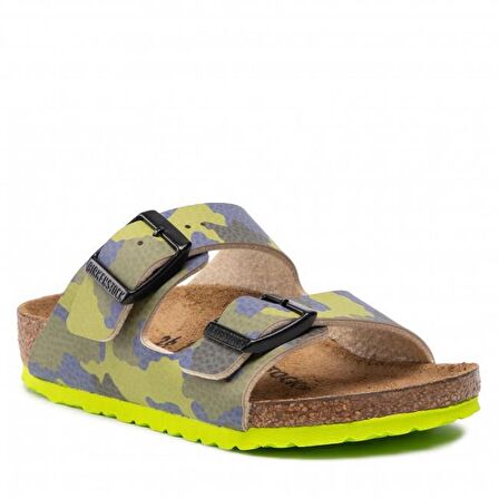 Birkenstock Arizona Kids Bf Desert Soil Camo 1022099 Erkek Çocuk Terlik