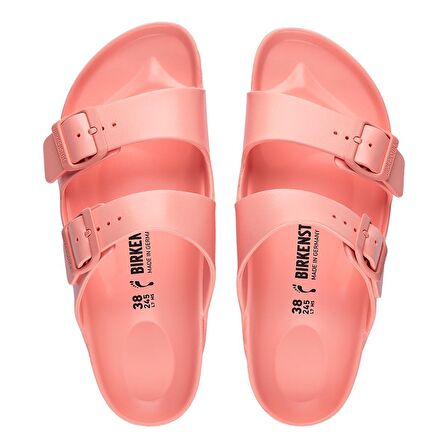 Kadın Terlik 1022511 Arizona Birkenstock EVA Coral Peach