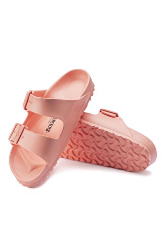 Kadın Terlik 1022511 Arizona Birkenstock EVA Coral Peach