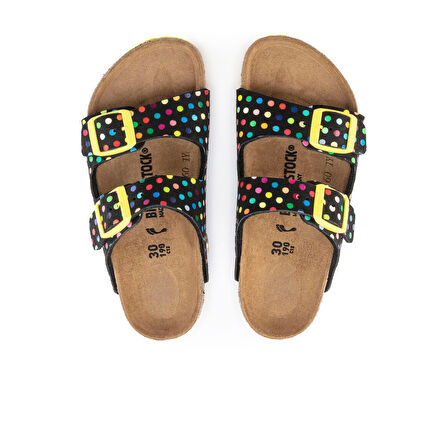 Birkenstock Arizona Kids Mf Digital Dots 1023399 Kız Çocuk Terlik