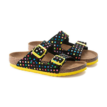 Birkenstock Arizona Kids Mf Digital Dots 1023399 Kız Çocuk Terlik