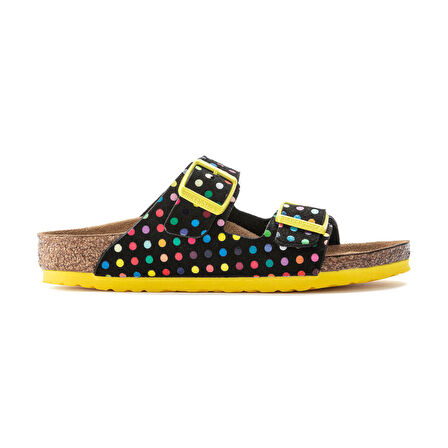 Birkenstock Arizona Kids Mf Digital Dots 1023399 Kız Çocuk Terlik