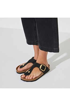 Birkenstock Gizeh Big Buckle Nu 1024019 Kadın Terlik