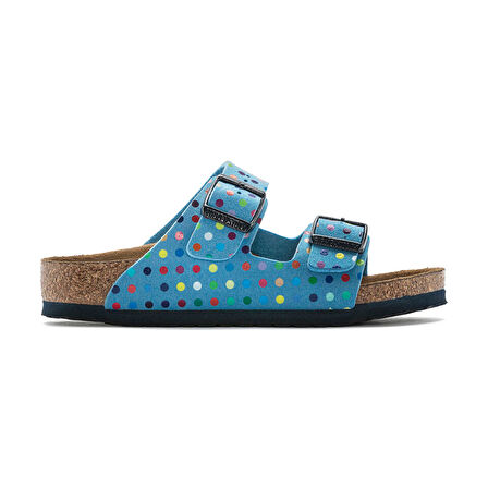 Birkenstock Arizona Kids Mf Digital Dots 1024341 Kız Çocuk Terlik