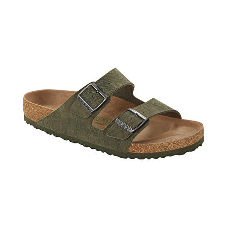Birkenstock ARIZONA DESERT DUST VEG Yeşil Erkek Terlik