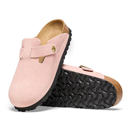 Boston Vl Unisex Pembe Günlük Stil Terlik 1026171-20180