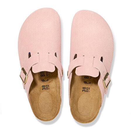 Boston Vl Unisex Pembe Günlük Stil Terlik 1026171-20180