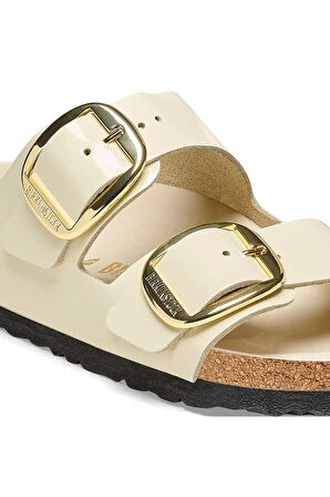 Kadın Arizona Big Buckle NL High Terlk - Ekru | 35