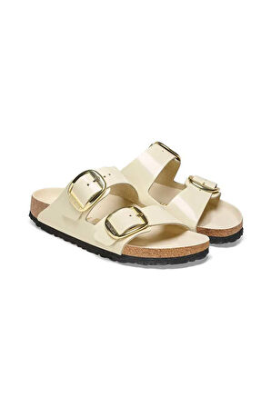 Kadın Arizona Big Buckle NL High Terlk - Ekru | 35