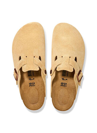 Birkenstock Bej Kadın Terlik 1026164