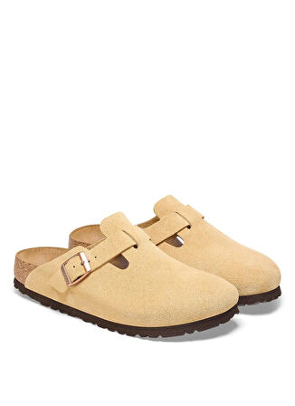 Birkenstock Bej Kadın Terlik 1026164
