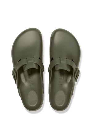 Birkenstock Boston Eva Haki Erkek Terlik 1026215