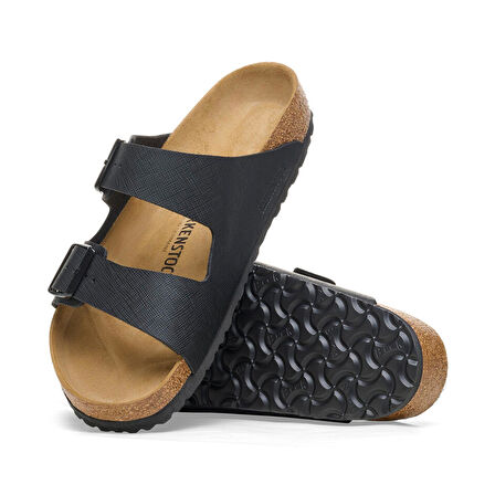 Birkenstock Arizona Bf Saffiano 1026425 Erkek Terlik