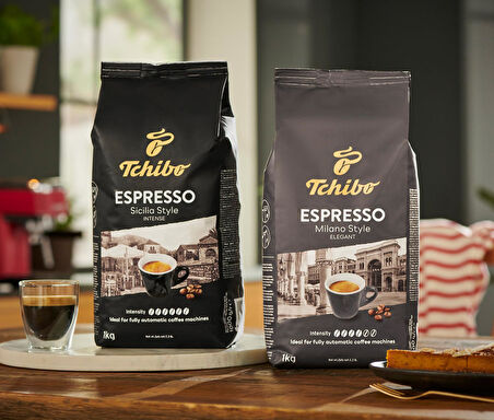 Tchibo Espresso Milano Çekirdek Kahve 1000 g
