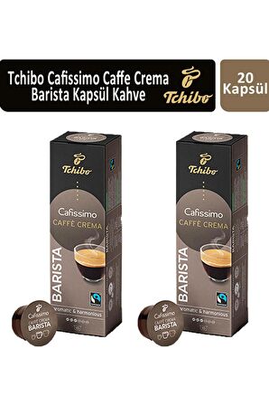 Tchibo Cafissimo Barista Caffe Crema Kapsül Kahve x 2 Adet