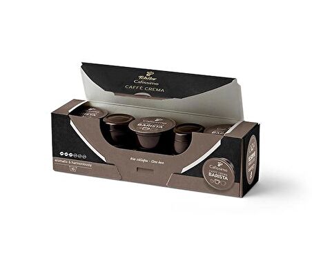 Tchibo Cafissimo Barista Caffe Crema Kapsül Kahve x 4 Adet