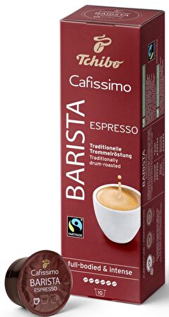 Tchibo Cafissimo Barista Espresso Kapsül Kahve 10 Adet