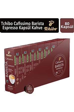 Tchibo Cafissimo Barista Espresso Kapsül Kahve x 8 Adet