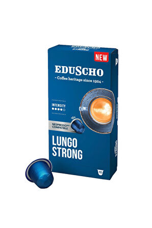 Tchibo Eduscho Lungo Strong Kapsül Kahve 100 Kapsül