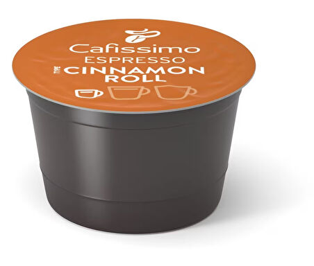 Tchibo Cafissimo Espresso Cinnamon Roll 10'lu Kapsül Kahve LE